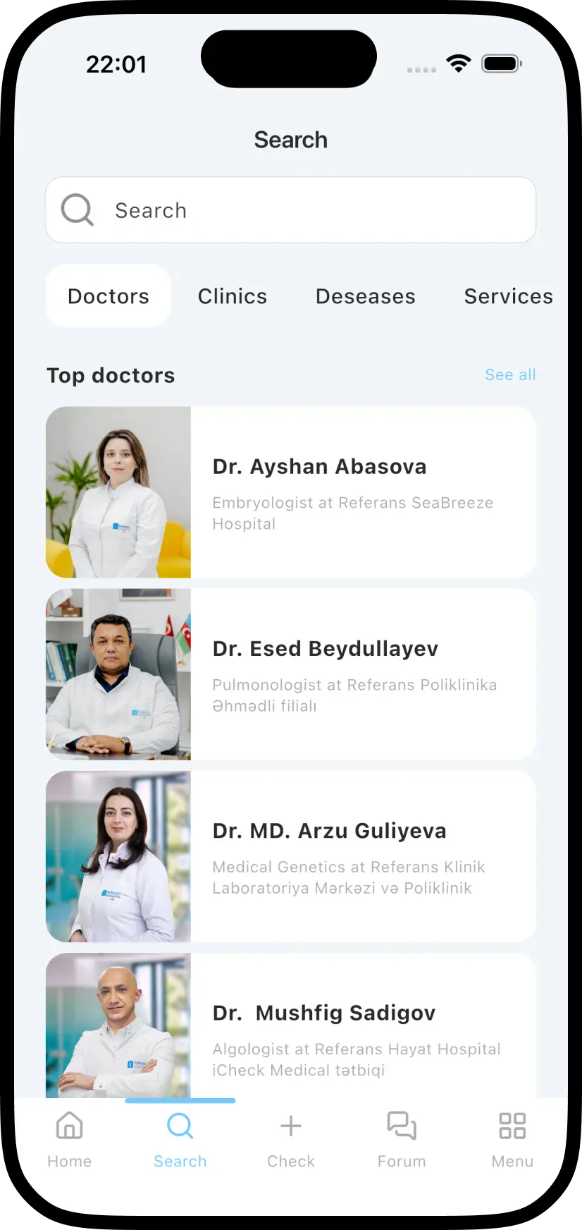 iCheck Medical