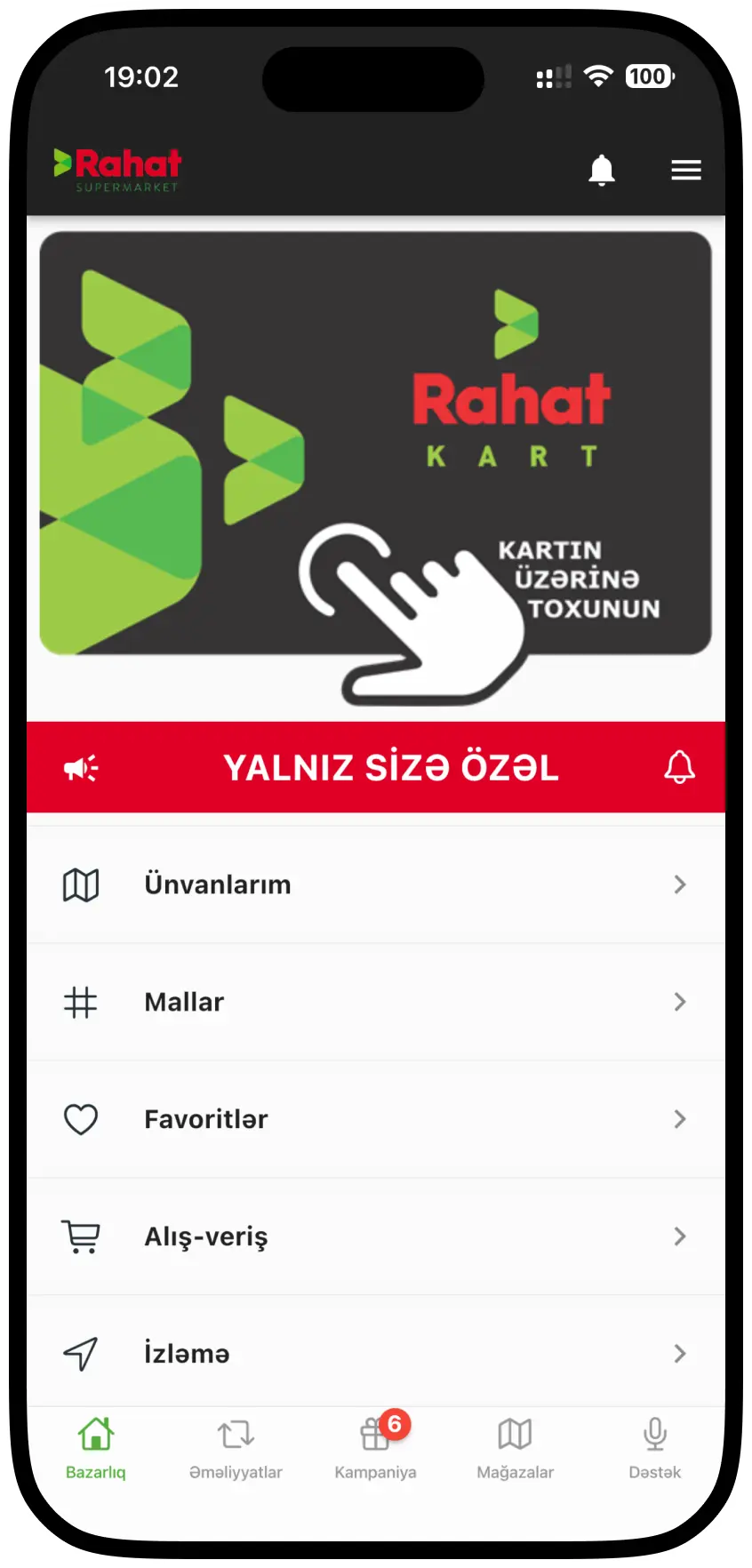 Rahat Kart